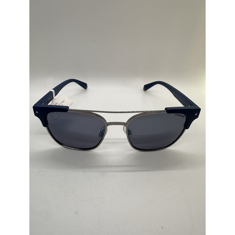Polaroid Core Collection Sunglasses Matte Blue PLD 6039/S/X‎ 54-18-140
